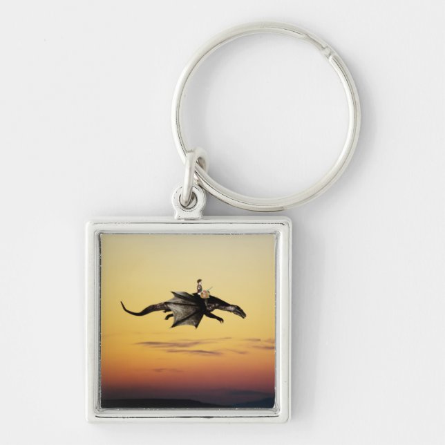 Llavero Caza de tesoros (Frente)