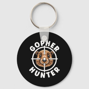 Llavero Caza de Trampa de Gopher Hunter Crosshens