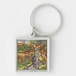 Llavero Caza del macho, de 'Narratio breve