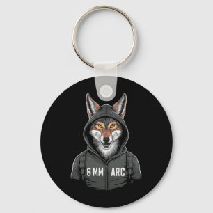 Llavero Caza deportiva de tiro de Coyote Arco de 6 mm