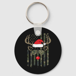 Llavero Caza divertida de ciervos Whitetail Buck Bow Hunte