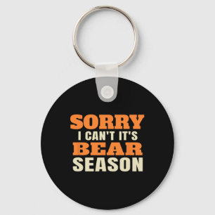Llavero Caza divertida de osos