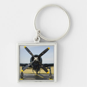 Llavero Caza embarcado Grumman F8F Bearcat de la Marina en