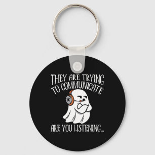 Llavero Caza Evp Paranormal Caza Fantasma Aventuras