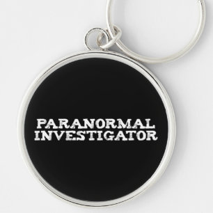 Llavero Caza fantasma de investigador paranormal