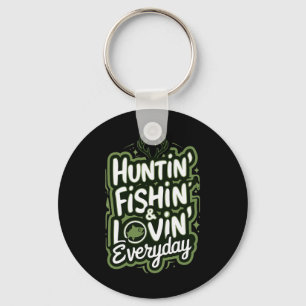 Llavero Caza Pesca Que Ama Cada Día La Caza De Camisas