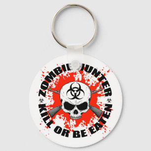 Llavero Cazador 1 del zombi