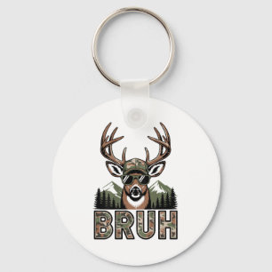 Llavero Cazador de Camuflaje de Ciervo Camuflaje Bruh Elk