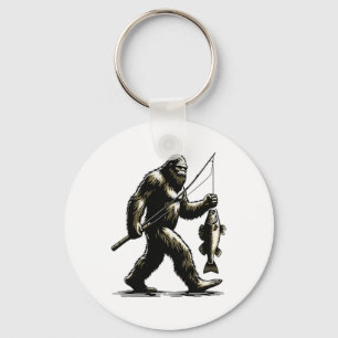 Llavero Cazador de Lucioperca Bigfoot Pescador de Lucioper