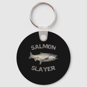 Llavero Cazador de salmón Pesca de salmón Salmón