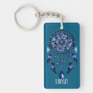 Llavero Cazador de sueños de Virgo