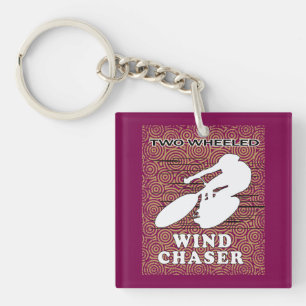 Llavero cazador del viento