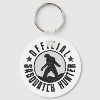 Llavero Cazador oficial de Sasquatch - Pie grande en grung