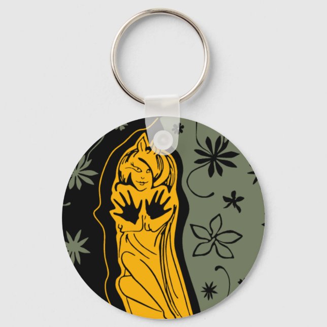 Llavero Cazadora (Anverso)