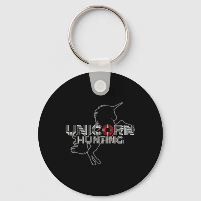 Llavero Cazadores de unicornio (Anverso)