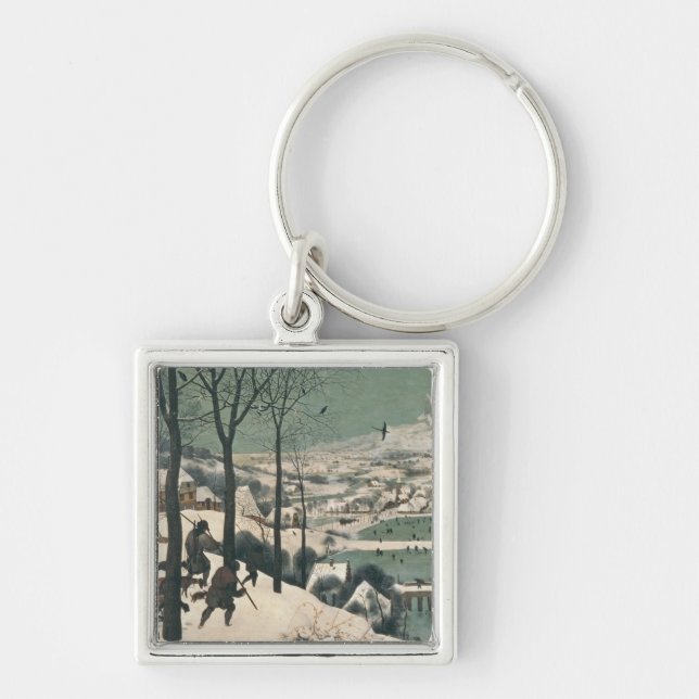 Llavero Cazadores en la nieve - enero de 1565 (Frente)