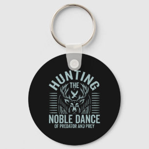 Llavero Cazando El Noble Baile Del Predador Y El Prey Hunt
