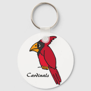 Llavero CC- Personalizado de Cardinales Keychain