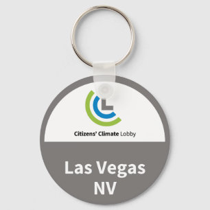 Llavero CCL Las Vegas Chapter Key Chain