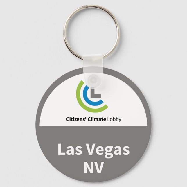 Llavero CCL Las Vegas Chapter Key Chain (Anverso)