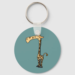 Llavero CD- Graciosa Triste Giraffe