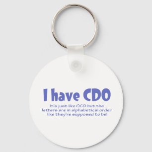 LLAVERO CDO