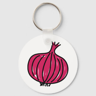 Llavero Cebolla Roja