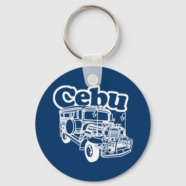 Llavero Cebu Jeepney (Anverso)