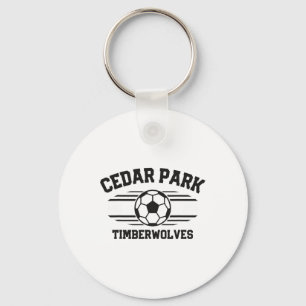Llavero Cedar Park Timberwolves Fútbol Ll 2025 