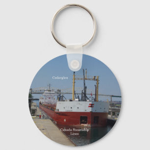 Llavero Cedarglen Soo Locks cadena de claves