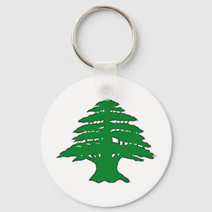 Llavero Cedro libanés