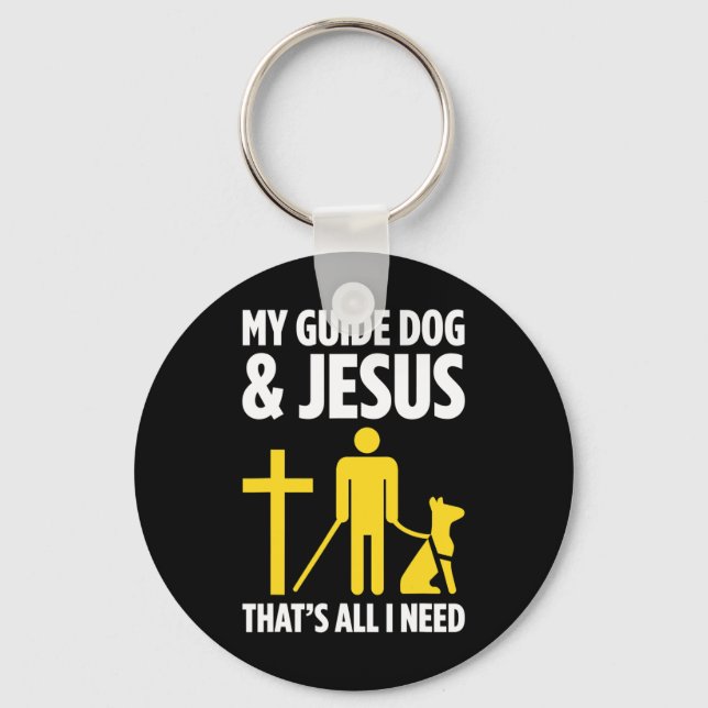 Llavero Ceguera Para Ciegos Ciegos Braille Re (Anverso)