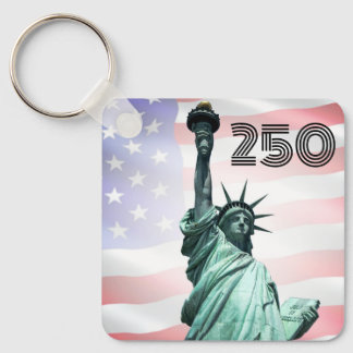 Llavero Celebra América 250 #50