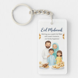 Llavero Celebra Eid con esta medalla única