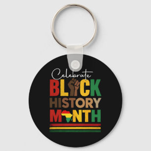 Llavero Celebra el Mes de la Historia Negra y Juneteenth A