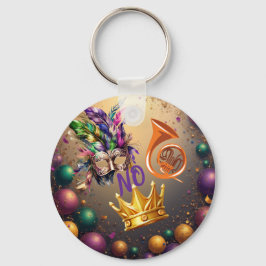 Llavero Celebra Mardie Gras por Sommer Hamilton