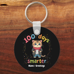 Llavero Celebra ser "100 días más inteligente" Personaliza