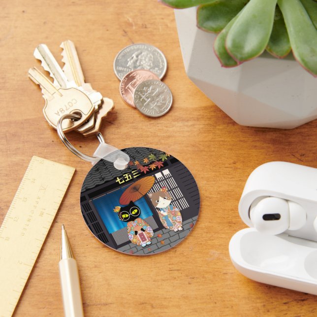 Llavero Celebración 7-5-3 de la Poiluna (Escritorio )