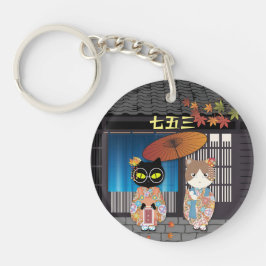 Llavero Celebración 7-5-3 de la Poiluna