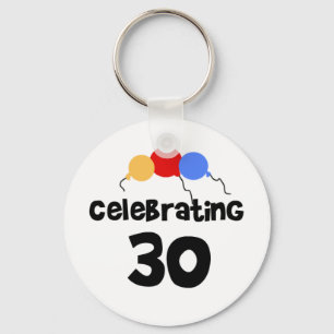 Llavero Celebración de 30