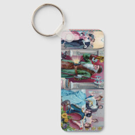 Llavero Celebración de Año Nuevo Viejo: Publicidad en Lieb