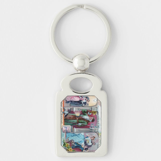 Llavero Celebración de Año Nuevo Viejo: Publicidad en Lieb (Anverso)