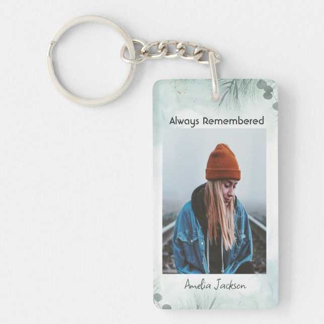 Llavero Celebración de la foto conmemorativa de Life Keeps (Frente)