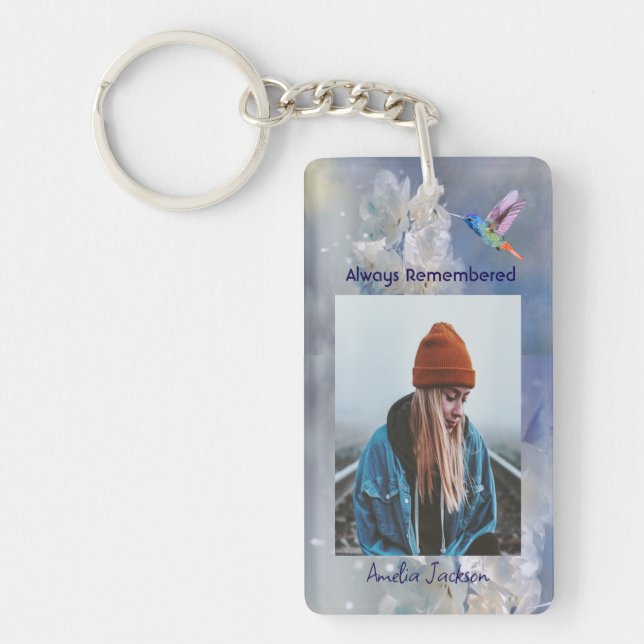 Llavero Celebración de la foto conmemorativa de Life Keeps (Frente)