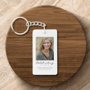 Llavero Celebración de la memoria de la vida