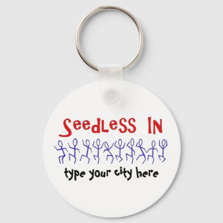 Llavero Celebración de la Vasectomía personalizado