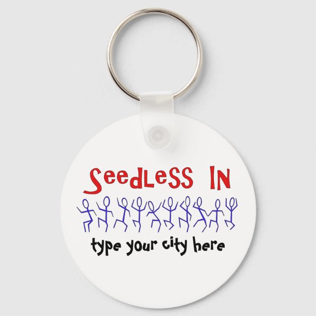 Llavero Celebración de la Vasectomía personalizado (Anverso)