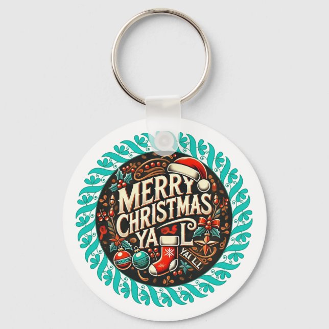 Llavero celebración de Navidad (Anverso)