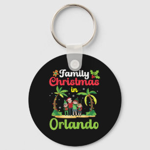 Llavero Celebración De Navidades Familiares En Orlando Con