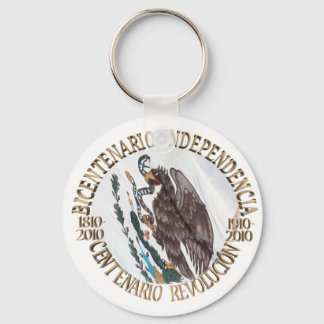 Llavero Celebración del Bicentenario y el Centenario